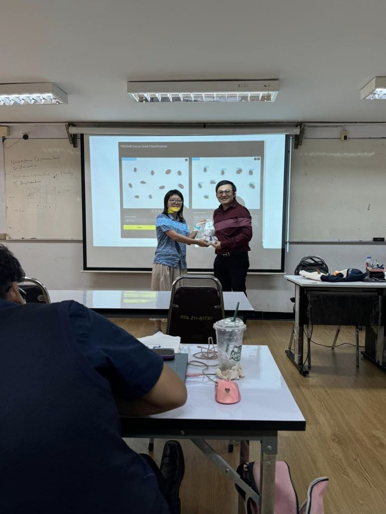 Ict Mahidol Instructor Served As The Guest Speaker On The Topic