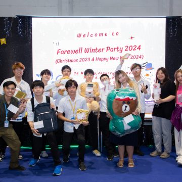 นักศึกษาคณะ ICT ม.มหิดล (ICT Mahidol) จัดกิจกรรม “Farewell Winter Party Activity 2024”