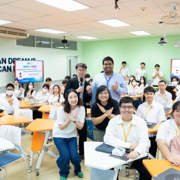 คณะ ICT ม.มหิดล (ICT Mahidol) จัดกิจกรรมบรรยายพิเศษในหัวข้อ “ICT Mahidol x SCB TechX: Designing a High Availability Large Scale Enterprise Grade App Using Kubernetes”