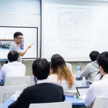 คณะ ICT ม.มหิดล (ICT Mahidol) จัดบรรยายพิเศษในหัวข้อ “Introduction to Classification Algorithms”