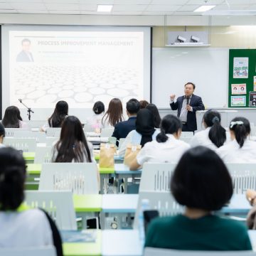 คณะ ICT ม.มหิดล (ICT Mahidol) ร่วมกับ บริษัท ไอเซ็ม จำกัด จัดโครงการสัมมนาวิชาการเพื่อคนมหิดลให้รู้ทัน Technology ในหัวข้อ “Process Improvement Management”