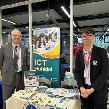 อาจารย์คณะ ICT ม.มหิดล (ICT Mahidol) เข้าร่วมงานนิทรรศการแนะแนวการศึกษาต่อ “Ho Chi Minh City Global University Fair” ณ สาธารณรัฐสังคมนิยมเวียดนาม