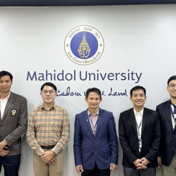 อาจารย์คณะ ICT ม.มหิดล (ICT Mahidol) ได้รับเชิญเป็นผู้ดำเนินรายการในการเสวนาวิชาการ หัวข้อ “เติมแรงใจ สร้างพลัง: ประสบการณ์และมุมมองจากเพื่อนร่วมทางนักวิจัย”