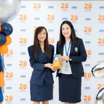 คณะ ICT ม.มหิดล (ICT Mahidol) ร่วมแสดงความยินดี เนื่องในโอกาสครบรอบ 28 ปีวันคล้ายวันสถาปนาวิทยาลัยการจัดการ มหาวิทยาลัยมหิดล