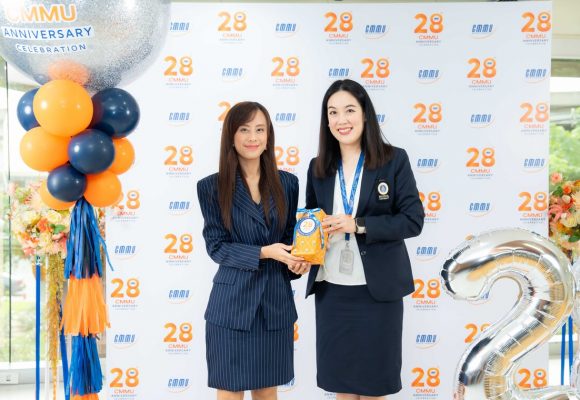 คณะ ICT ม.มหิดล (ICT Mahidol) ร่วมแสดงความยินดี เนื่องในโอกาสครบรอบ 28 ปีวันคล้ายวันสถาปนาวิทยาลัยการจัดการ มหาวิทยาลัยมหิดล