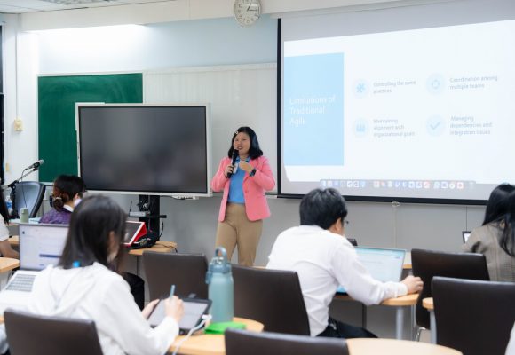 คณะ ICT ม.มหิดล (ICT Mahidol) จัดบรรยายพิเศษในหัวข้อ “Agile Beyond Teams: Strategies for Scaling Across the Organization”