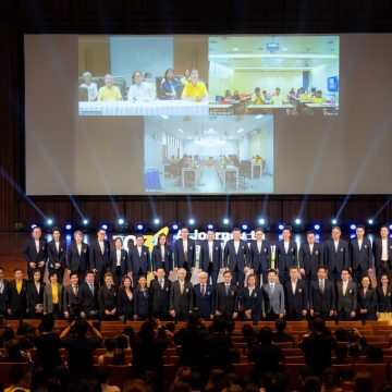 คณะ ICT ม.มหิดล (ICT Mahidol) เข้าร่วมกิจกรรม “Mahidol Town Hall: 103A Journey to Real World Impact”