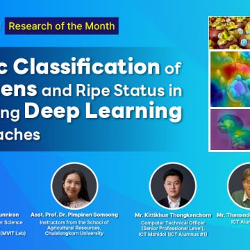 Automatic Classification of Mangosteens and Ripe Status in Images Using Deep Learning Based Approaches: เมื่อ AI สามารถคัดแยกคุณภาพของมังคุดได้