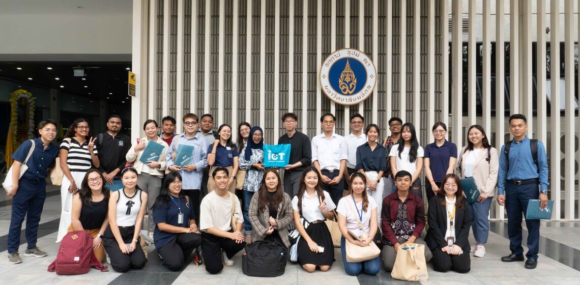 คณะ ICT ม.มหิดล (ICT Mahidol) ให้การต้อนรับคณะผู้แทนจากโครงการ “ASEAN SDGs Youth Camp: Leveraging Digital Innovation for the SDGs” ในโอกาสเข้าเยี่ยมชมคณะฯ