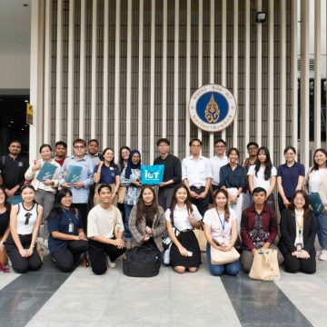 คณะ ICT ม.มหิดล (ICT Mahidol) ให้การต้อนรับคณะผู้แทนจากโครงการ “ASEAN SDGs Youth Camp: Leveraging Digital Innovation for the SDGs” ในโอกาสเข้าเยี่ยมชมคณะฯ