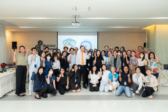 คณะ ICT ม.มหิดล (ICT Mahidol) จัดกิจกรรม “ICT รวมพลัง ทบทวนกระบวนการทำงาน ตามแนวทางเกณฑ์คุณภาพการศึกษาเพื่อการดำเนินการที่เป็นเลิศ” ครั้งที่ 1/2568