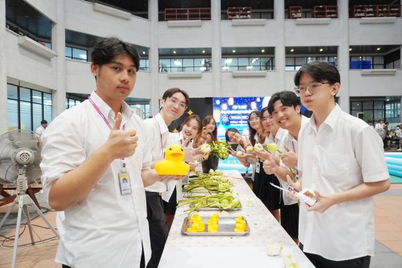 นักศึกษาทุนกิจกรรม คณะ ICT ม.มหิดล (ICT Mahidol) จัดกิจกรรม “ICTxDST Loy Krathong Festival 2024”