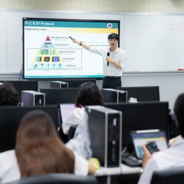 คณะ ICT ม.มหิดล (ICT Mahidol) จัดบรรยายพิเศษในหัวข้อ “Industrial Internet of Things (IIoT)”