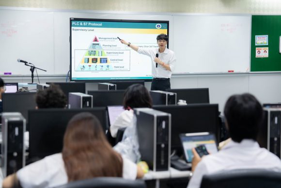 คณะ ICT ม.มหิดล (ICT Mahidol) จัดบรรยายพิเศษในหัวข้อ “Industrial Internet of Things (IIoT)”