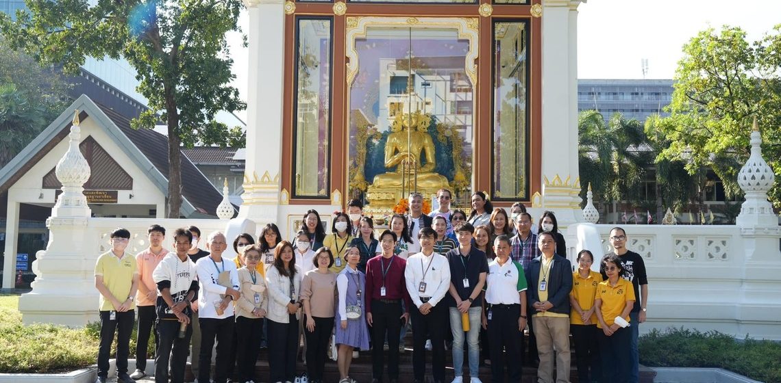 คณะ ICT ม.มหิดล (ICT Mahidol) จัด “กิจกรรมสักการะสิ่งศักดิ์สิทธิ์ ทำบุญใส่บาตร รับพรพระ เนื่องในวารดิถีขึ้นปีใหม่ พ.ศ. 2568” และ “กิจกรรมเลี้ยงสังสรรค์ปีใหม่ ICT New Year Party 2025”