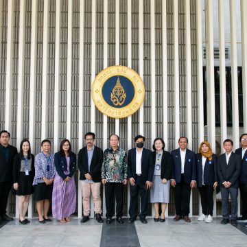 ICT Mahidol extended a warm welcome to the delegation from the Republic of Indonesia