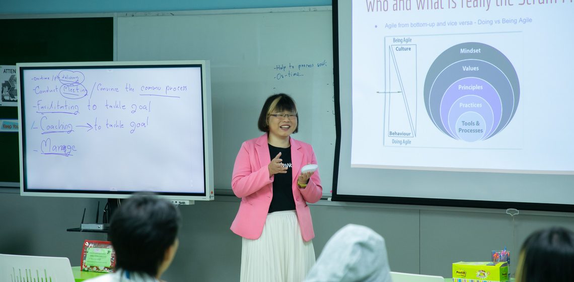 ICT Mahidol organized a special talk on “Path to Success for Scrum Practitioners”