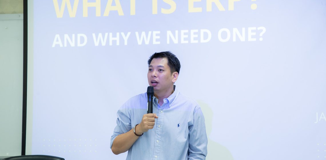 ICT Mahidol organized a special talk on “WHAT IS ERP? AND WHY WE NEED ONE?”
