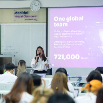 ICT Mahidol organized a special talk on “Life as Software Engineer”