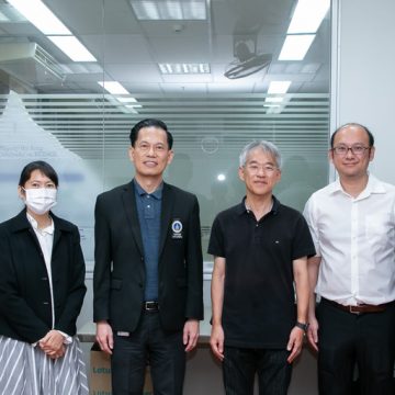 ICT Mahidol welcomed delegates from the Japan Advanced Institute of Science and Technology (JAIST) on the occasion of their visit to discuss academic and research collaboration and to hold a special talk on the “CREST Project Sharing Session”