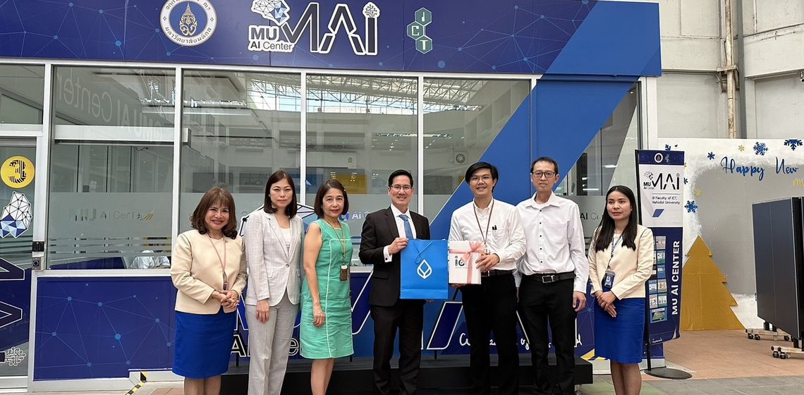 ICT Mahidol welcomed Bangkok Bank Public Company Limited on the occasion of their visit for an academic cooperation meeting