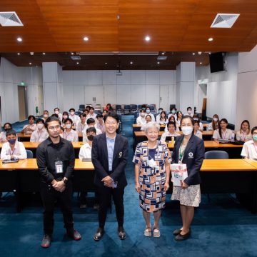 ICT Mahidol led DST Thai Program students to participate in a study visit at Siriraj Informatics and Data Innovation Center (SiData+), the Faculty of Medicine Siriraj Hospital