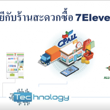 ICT Mahidol organized a special talk on “Technology and Convenience Stores, 7Eleven”