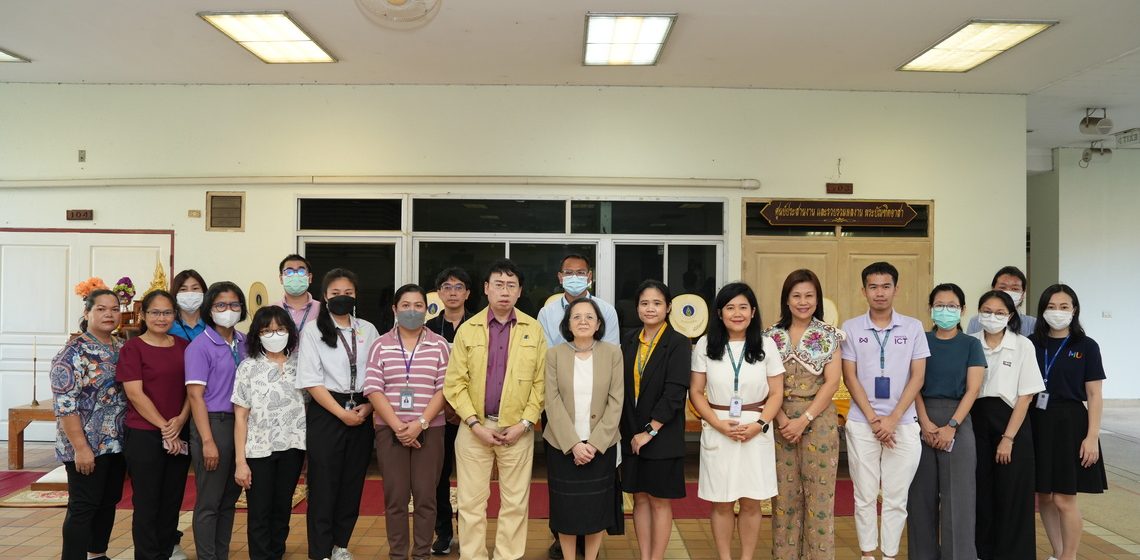 ICT Mahidol hosted the “February Birthday Merit Making Ceremony” at the College of Religious Studies