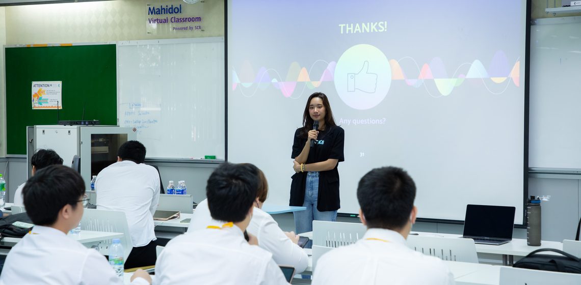 ICT Mahidol organized a special talk on “Cybersecurity”