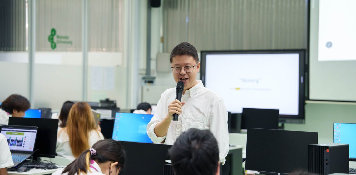 ICT Mahidol organized a special talk on “Understanding with UX”
