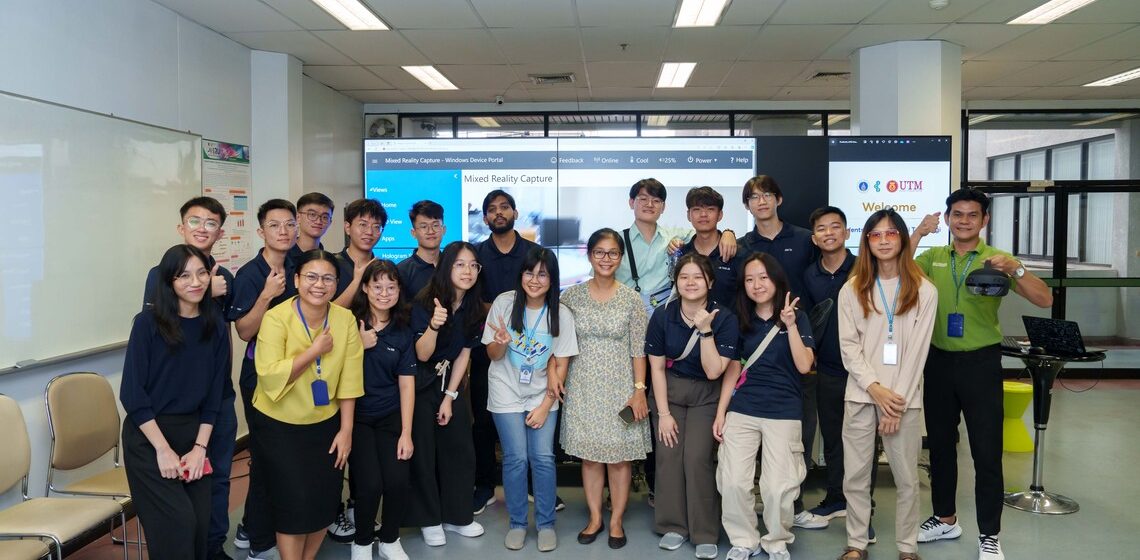 ICT Mahidol welcomed students from Universiti Teknologi Malaysia (UTM), Malaysia on the occasion of their visit
