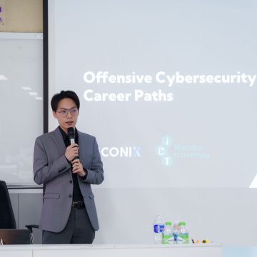 ICT Mahidol organized a special talk on “Offensive Cybersecurity Career Paths”