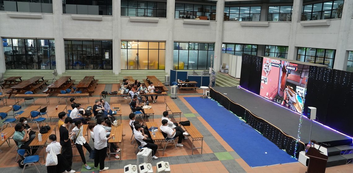 ICT Mahidol organized the “E-sport Competition” event