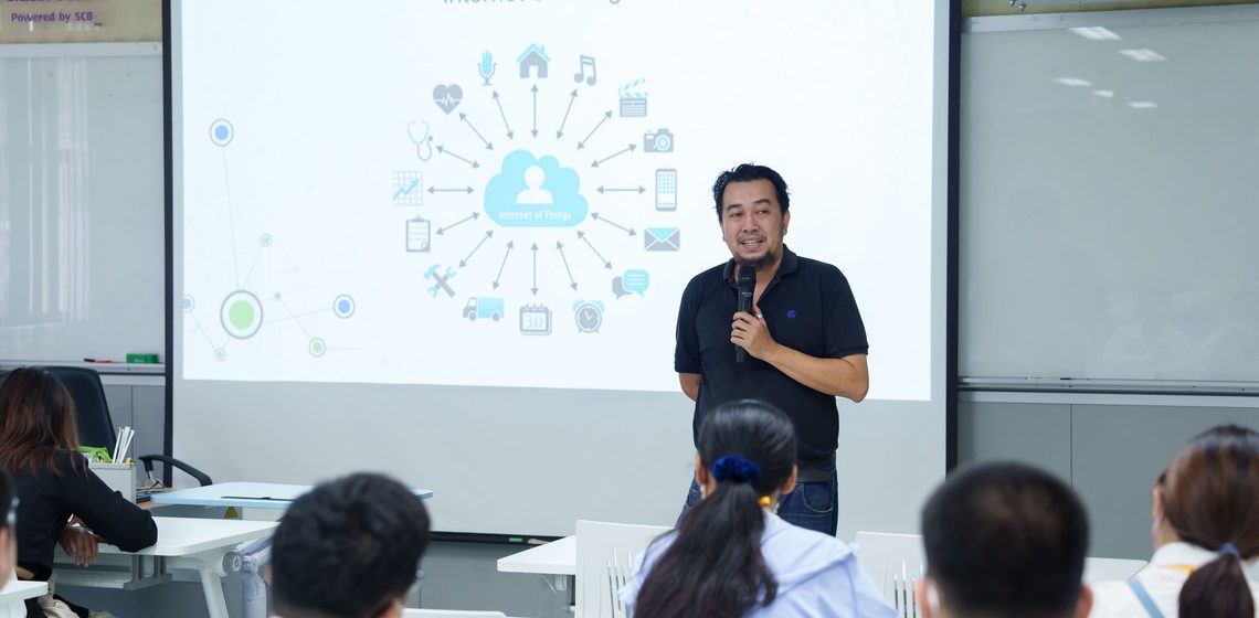 ICT Mahidol organized a special talk on “Business and Knowledge Required for IoT”
