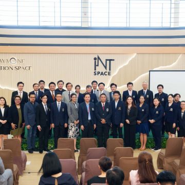 ICT Mahidol participated in the “Opening Ceremony of Co-Working Space, iNT SPACE”