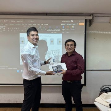 ICT Mahidol instructor served as the guest speaker on the topic “Application of Computer Vision in Agriculture and Livestock”