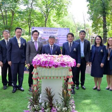 ICT Mahidol participated in the “Foundation Stone-laying Ceremony” for the METI School (Mahidol Entrepreneurship, Technology & Innovation School)
