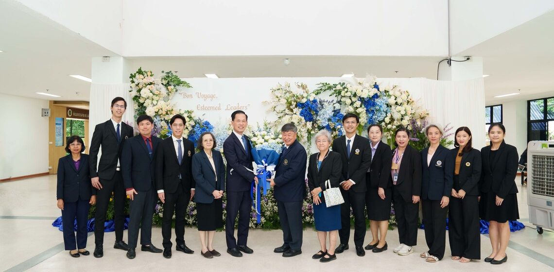 ICT Mahidol Dean participated in the “Ceremony of Expressing Gratitude, commemorating the successful term completion of Professor Banchong Mahaisavariya, President of Mahidol University, and his administration team”