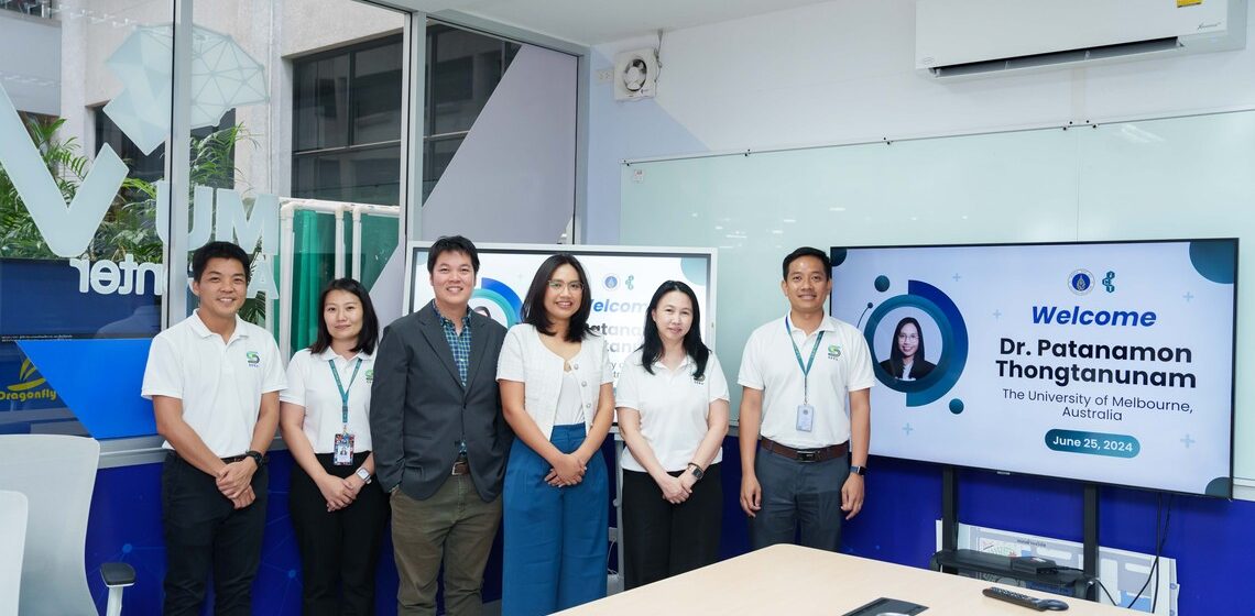 ICT Mahidol welcomed delegates from the Commonwealth of Australia on the occasion of their research and academic visit, and delivered a special talk on “Uncovering Hidden Challenges: Designing Data-Driven Solutions for Real-World Software Engineering”