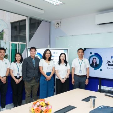 ICT Mahidol welcomed delegates from the Commonwealth of Australia on the occasion of their research and academic visit, and delivered a special talk on “Uncovering Hidden Challenges: Designing Data-Driven Solutions for Real-World Software Engineering”