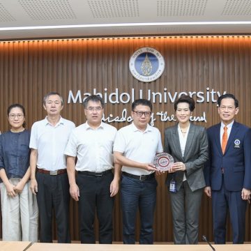 ICT Mahidol welcomed delegates from Harbin Institute of Technology, People’s Republic of China