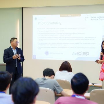 ICT Mahidol hosted an academic seminar on “Applied AI on Multidisciplinary Topics”