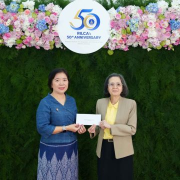 ICT Mahidol offered congratulations to the Research Institute for Languages and Cultures of Asia (RILCA), Mahidol University for its 50th founding anniversary