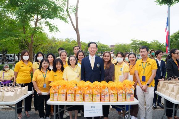 ICT Mahidol participated in the “Merit-Making Ceremony, Honoring the King Ceremony, and Oath of Allegiance Ceremony on the occasion of His Majesty the King’s 72nd Birthday Anniversary (July 28, 2024)”