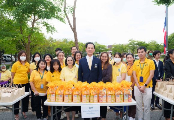 ICT Mahidol participated in the “Merit-Making Ceremony, Honoring the King Ceremony, and Oath of Allegiance Ceremony on the occasion of His Majesty the King’s 72nd Birthday Anniversary (July 28, 2024)”