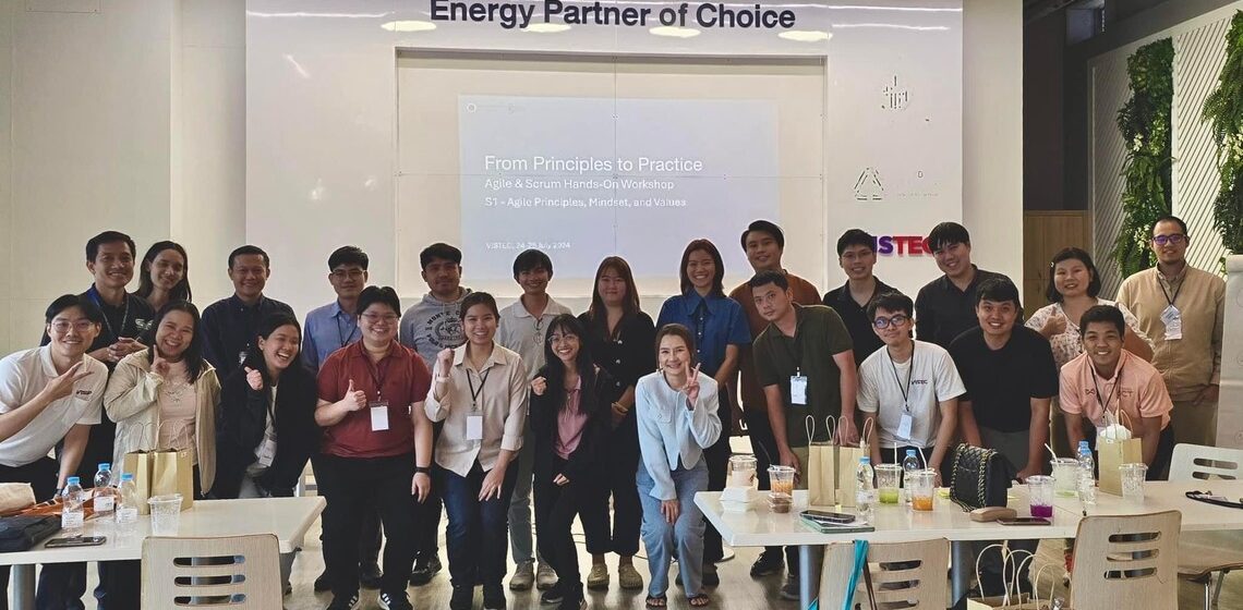 ICT Mahidol instructors served as keynote speakers at the workshop titled “From Principles to Practice: Agile & Scrum Hands-On Workshop”