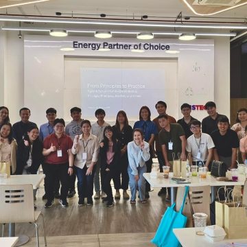 ICT Mahidol instructors served as keynote speakers at the workshop titled “From Principles to Practice: Agile & Scrum Hands-On Workshop”