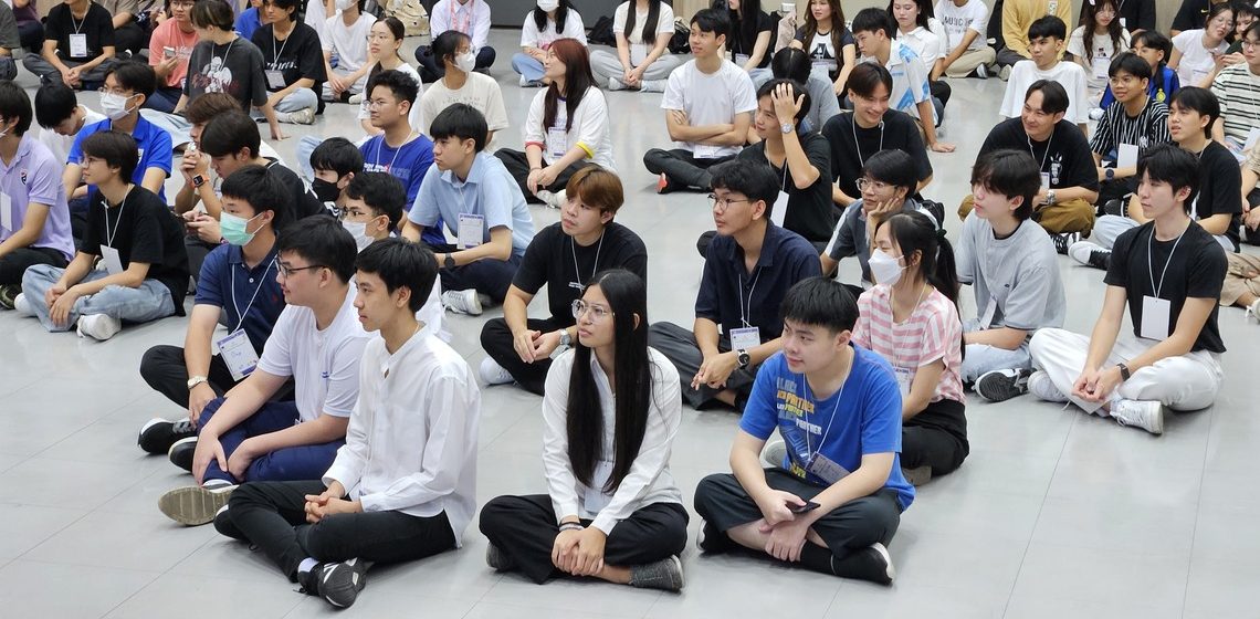 ICT Mahidol organized the “Transformative Learning” activity for new students for freshmen of Academic Year 2024