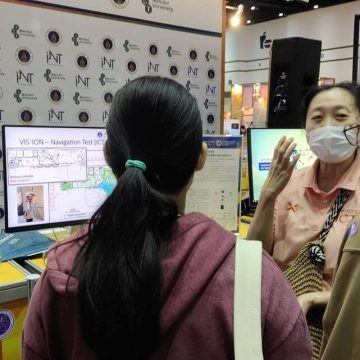 ICT Mahidol and iNT showcased academic and innovative works at “MHESI FAIR 2024: SCI POWER FOR FUTURE THAILAND”