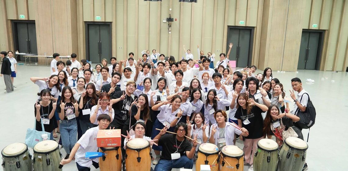 ICT Mahidol senior students organized the “Welcome Freshy & Sairahus 2024” for the new students of the academic year 2024